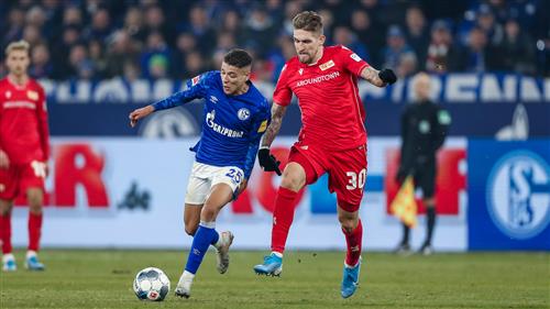 Schalke 04 contre Fribourg