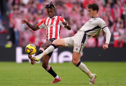 Athlétique Bilbao contre Athlétique